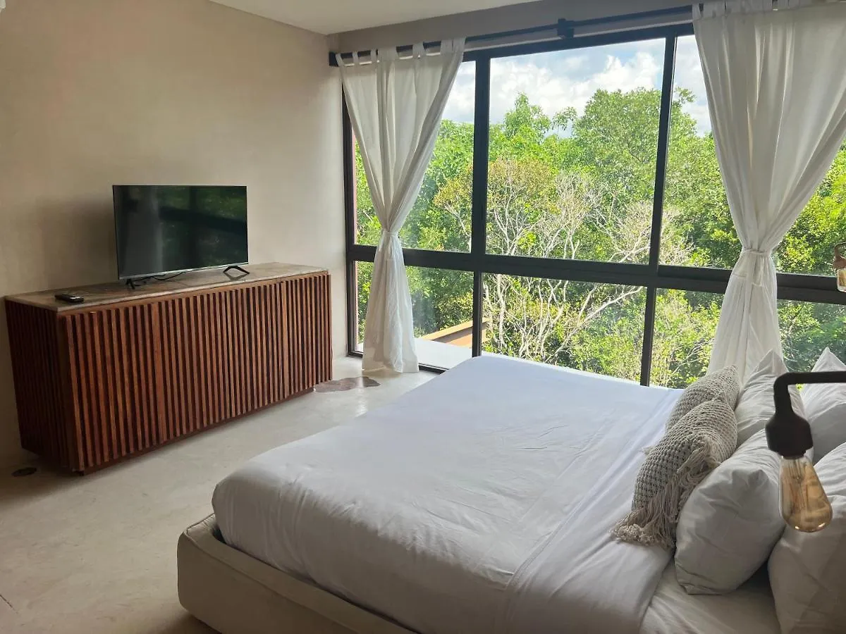 Tribu Chaac Apartments تولوم