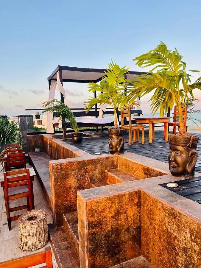 Tribu Chaac Apartments تولوم 0*,